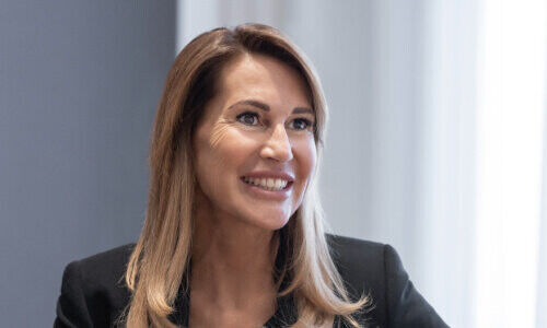 UBS-General-Counsel Barbara Levi (Bild: UBS)