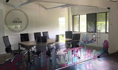 Co-Working Space in Singapore's Block 79