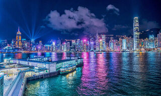 Hong Kong (Image: Daniam Chou, Unsplash)