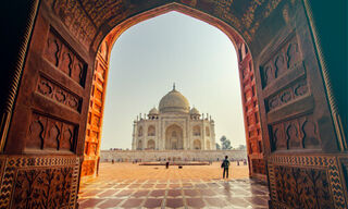 Taj Mahal in Agra, Indien (Bild: Sylwia Bartyzel, Unsplash)