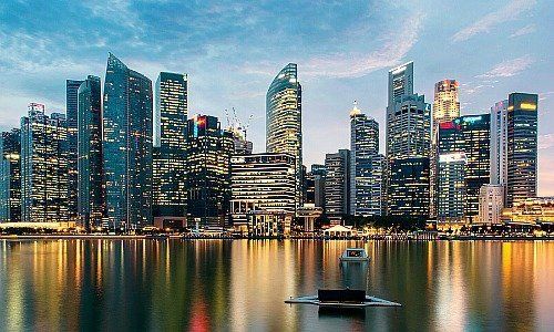 Singapore's Business District