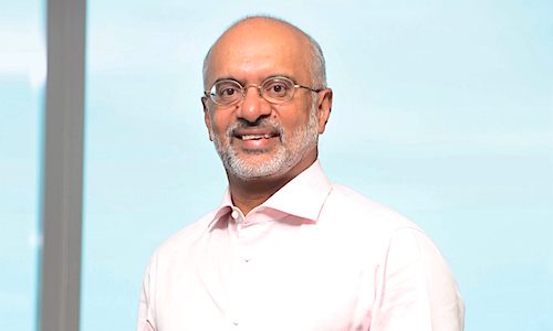 Piyush Gupta, group CEO, DBS