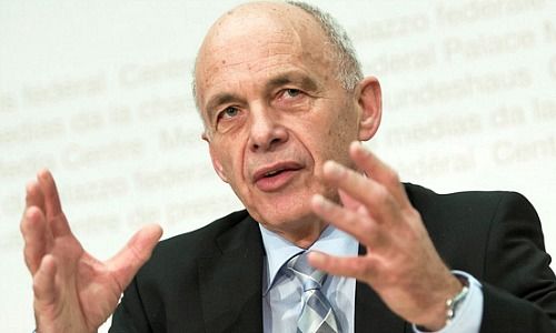 Swiss Finance Minister Ueli Maurer (Image: Keystone)