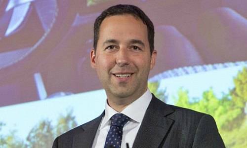 Christian Mumenthaler, Swiss Re's new CEO