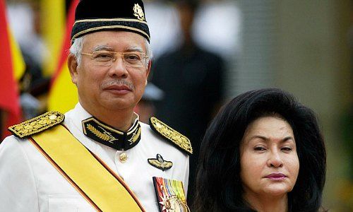 1MDB, Tony Pua, Najib Razak, Rosmah, Jho Low, Riza Aziz, Malaysia