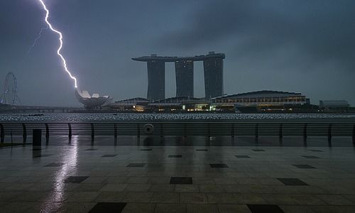 Marina Bay, Singapore (Picture: Shutterstock)