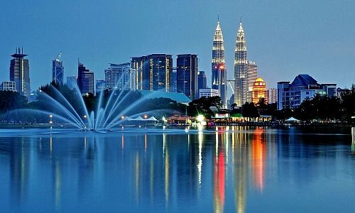 Kuala Lumpur, the Capital of Malaysia