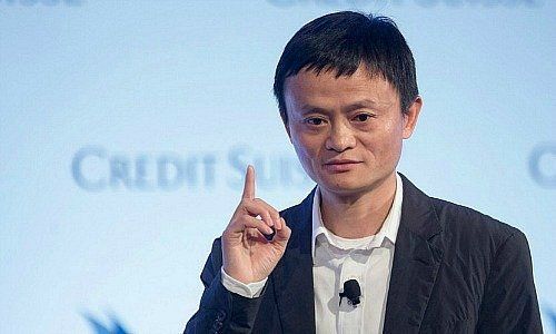 Billionaire Jack Ma