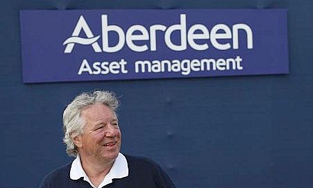 Martin Gilbert, CEO of Aberdeen Asset Management