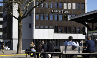 Credit Suisse Branch at the Bahnhofplatz in Burgdorf, Switzerland (Image: Keystone)