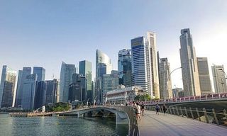 Singapore's Central Business District