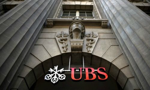 UBS, negative interest rates, euro accounts, individuals, 60 basis points, ECB, SNB