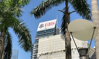 UBS in Kowloon, Hong Kong