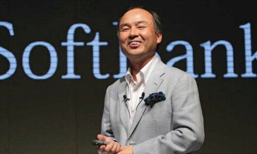 Masayoshi Son, Softbank