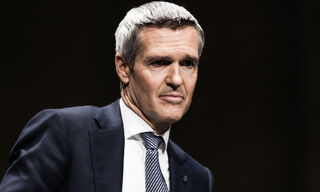 Lukas Gaehwiler, UBS Board Vice-chairman (Image: Keystone)