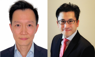 Jerome Tan (left) and Lok-hin Tsui (right), Credit Suisse