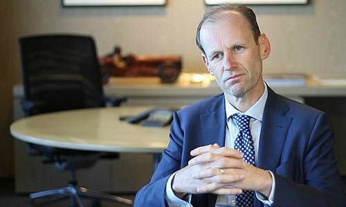 ANZ Chief Executive Shayne Elliot