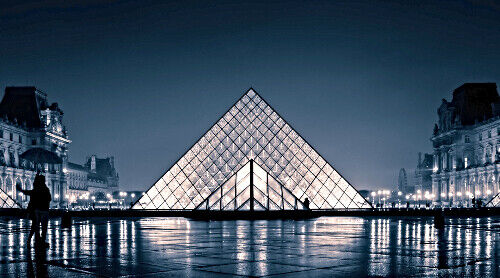 Louvre, Paris (Image: Unsplash / J. Venerosy)