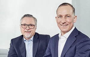 Marcel Fritsch and Stefan Blum, Bellevue Asset Management (Image: BAM)
