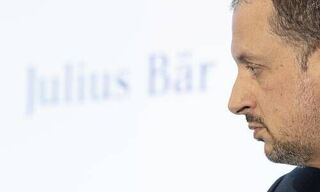 Philipp Rickenbacher, Ex-CEO Julius Baer (Image: Keystone)