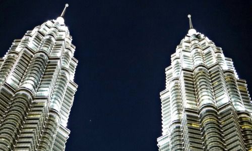 Petronas Towers, Kuala Lumpur Malaysia