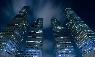 Suntec Towers in Singapore, where BSI has its offices (Shutterstock)