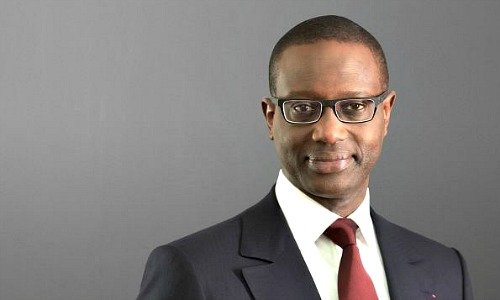 Tidjane Thiam, CEO Credit Suisse