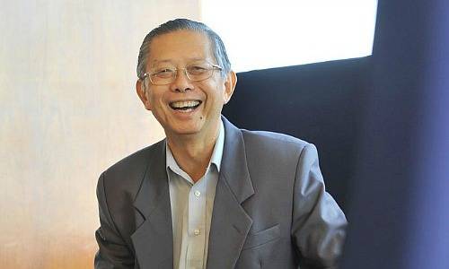 Lim Siong Guan, Group President of GIC