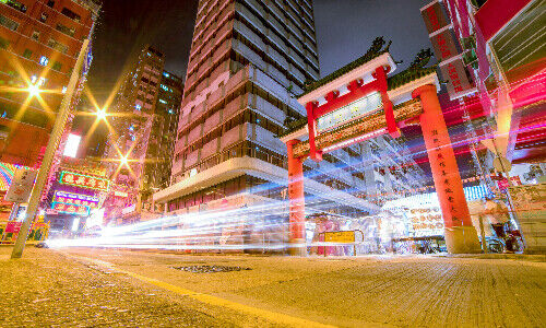 Kowloon at night, Hong Kong (Image: Jimmy Chan, Pexels)