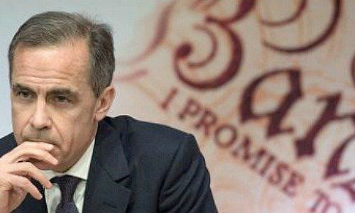 Mark Carney, Governor Bank of England