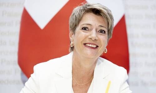 Finance Minister Karin Keller-Sutter (Image: Keystone)