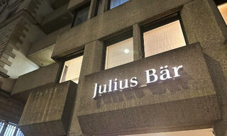 Hauptsitz von Julius Bär in Zürich (Bild: finews.ch)