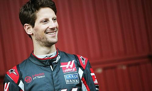 Romain Grosjean, new Haas F1 Team Driver 
