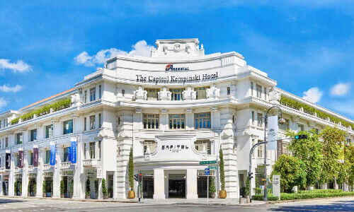 The Capitol Kempinski Hotel in Singapore (Image: Kempinski)