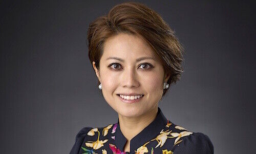 Tina Tong, head of wholesale distribution, Hong Kong, abrdn