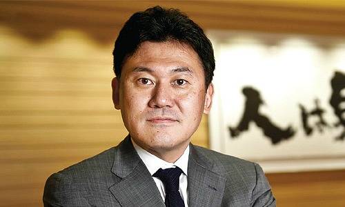 Hiroshi Mikitani, CEO Rakuten