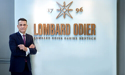 Vincent Magnenat, Limited Partner and CEO of Lombard Odier Asia