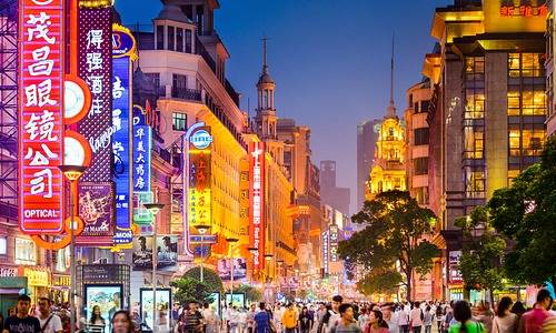 Shanghai (Picture Shutterstock)