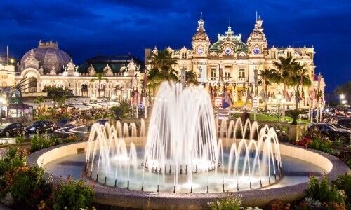 Monaco's casino (Image: Shutterstock)