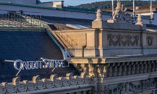 Credit Suisse am Paradeplatz in Zürich