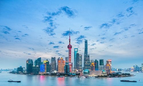 Shanghai Skyline (Picture: Shutterstock)
