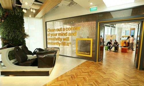 Visa Innovation Centre Singapore