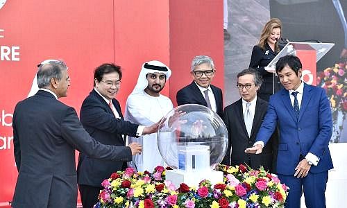 Bank of Singapore, Dubai, Official Opening Ceremony 