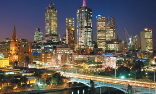Melbourne Business District