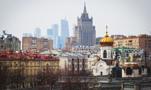 Moscow (Image: Shutterstock)