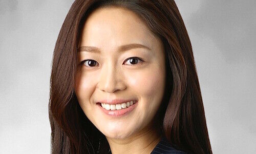 Angela Jin, head of financial intermediaries, Hong Kong, Capital Group