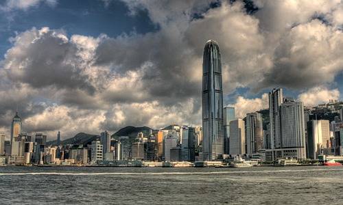 Hong Kong's International Finance Centre Home to UBS