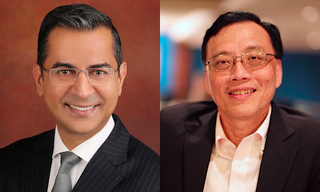 Vinay Gandhi (left) and Foo Tian Ong (right) (Image: Standard Chartered)