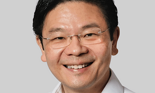 Lawrence Wong (Image: People's Action Party)