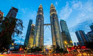 Petronas Towers in Kuala Lumpur, Malaysia (Image: Unsplash)